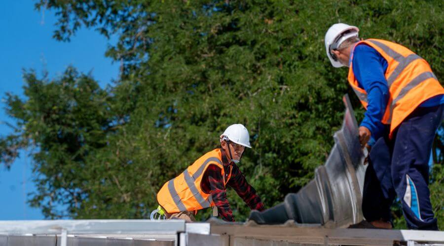Expert tile roof repair services in Alexander, NC